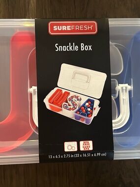 Patriotic Snackle Box